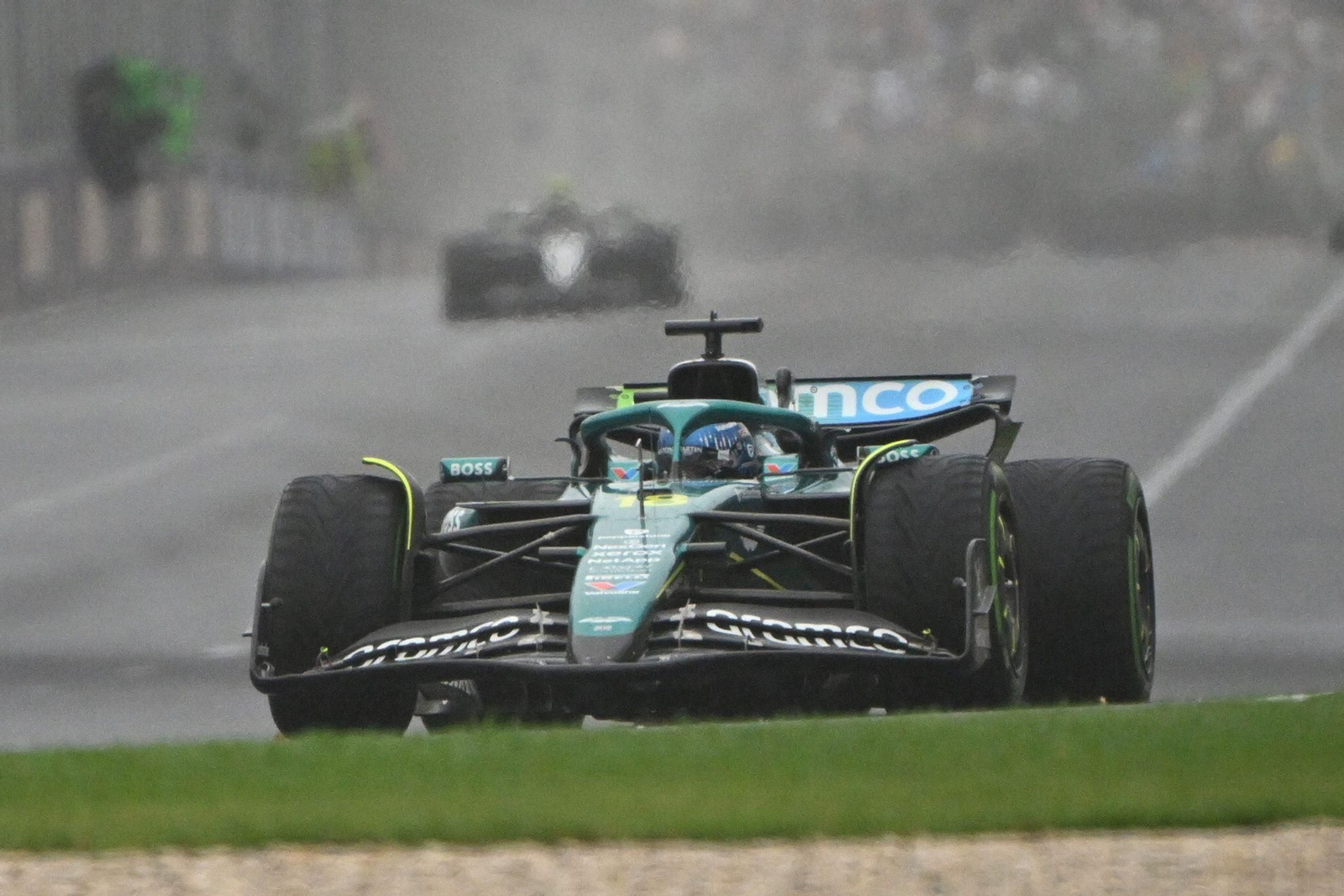 Los fotos del arranque de la Fórmula 1 en Melbourne