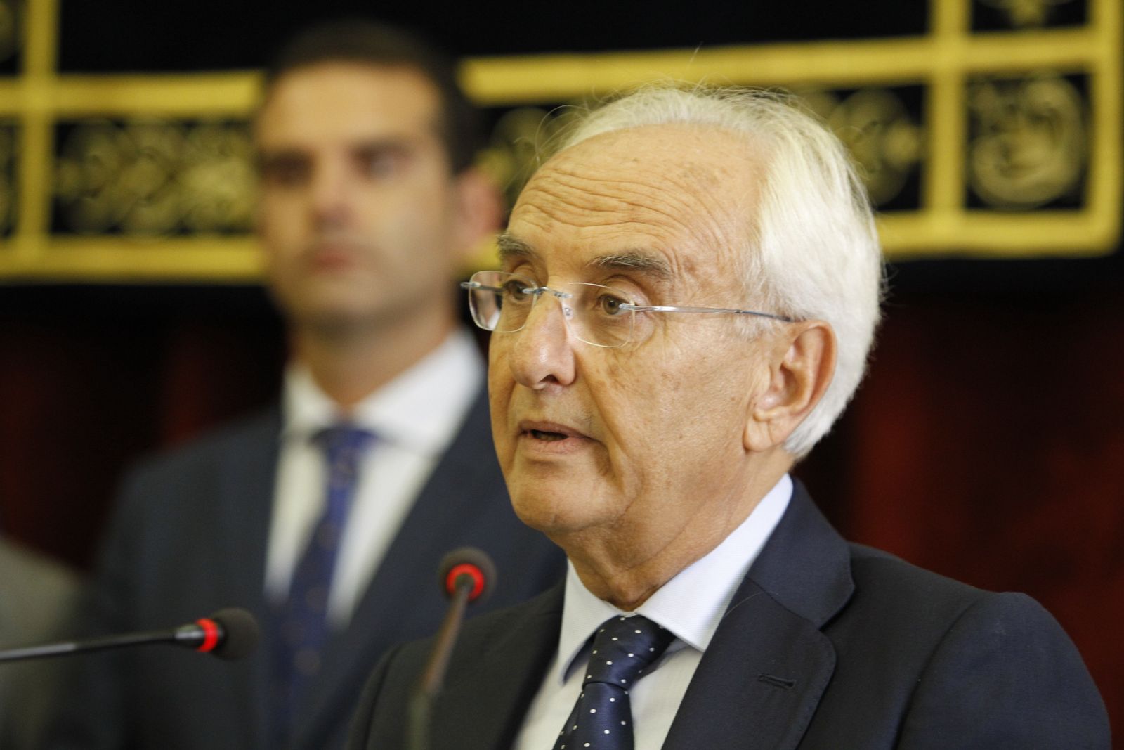 Manuel ade la Fuente, subdelegado del Gobierno en la provincia.