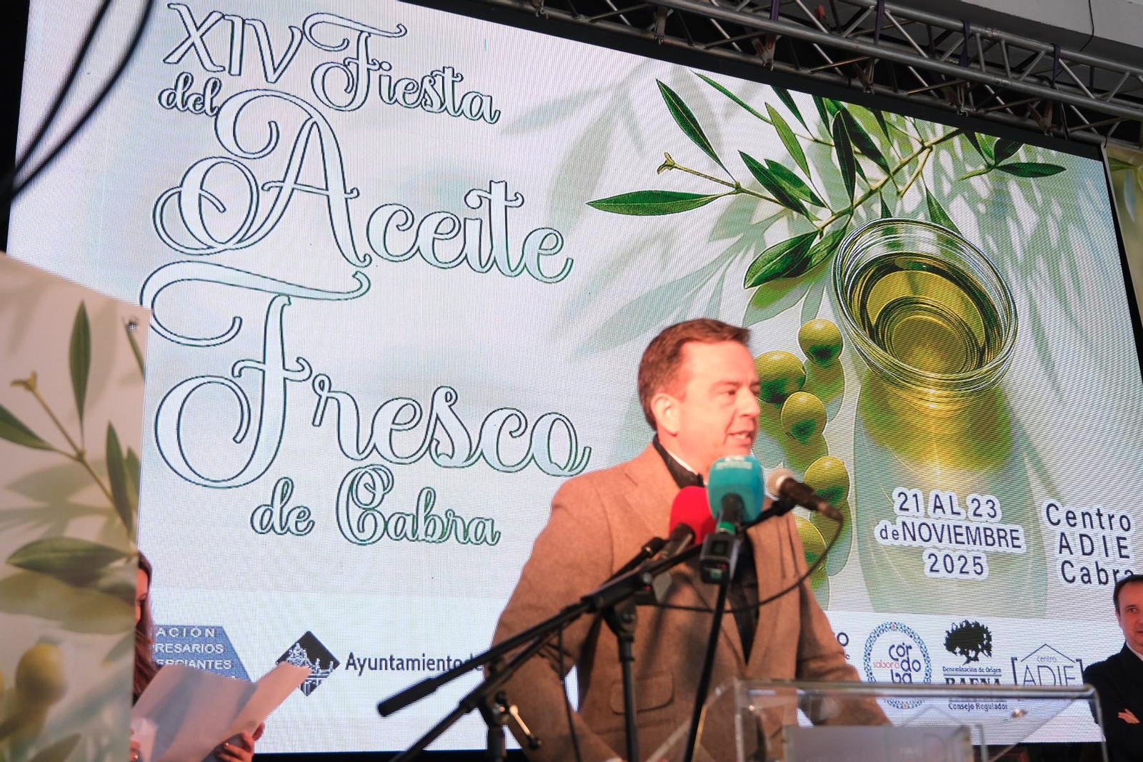 Cabra celebra la XIV Fiesta del Aceite Fresco