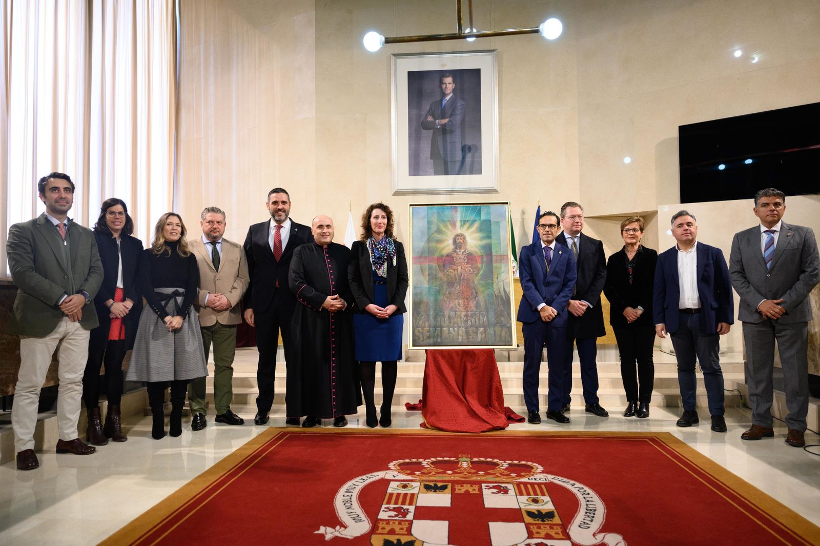 El cartel oficial es un homenaje a otro obra de Pérez Siquier de 1970
