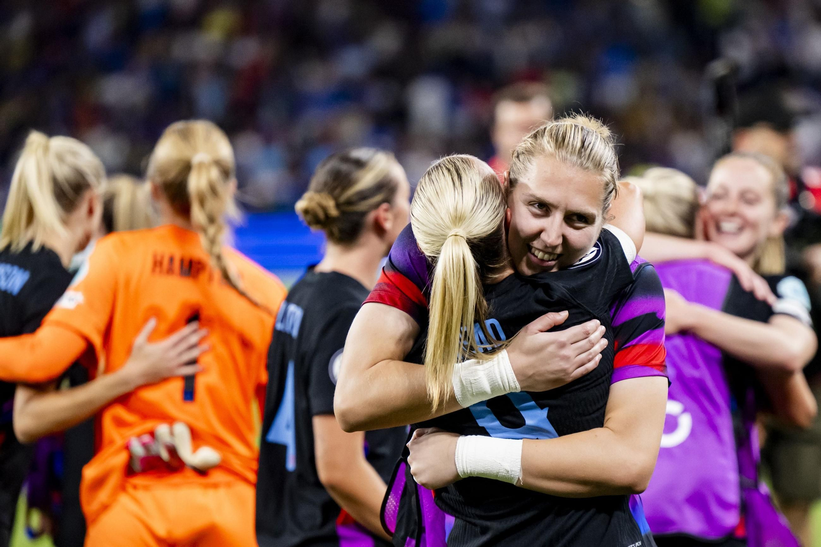 Las imágenes del Inglaterra-Italia