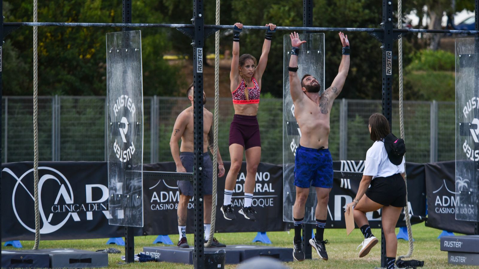 Las fotos de la tercera jornada del campeonato nacional Iron Team Series de Croosfit en Algeciras