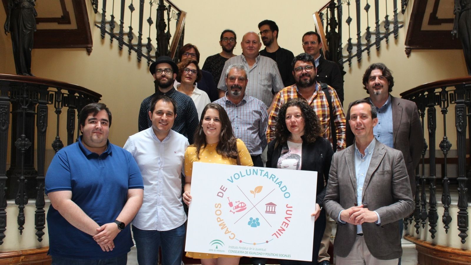 Presentación de los campos de trabajo.