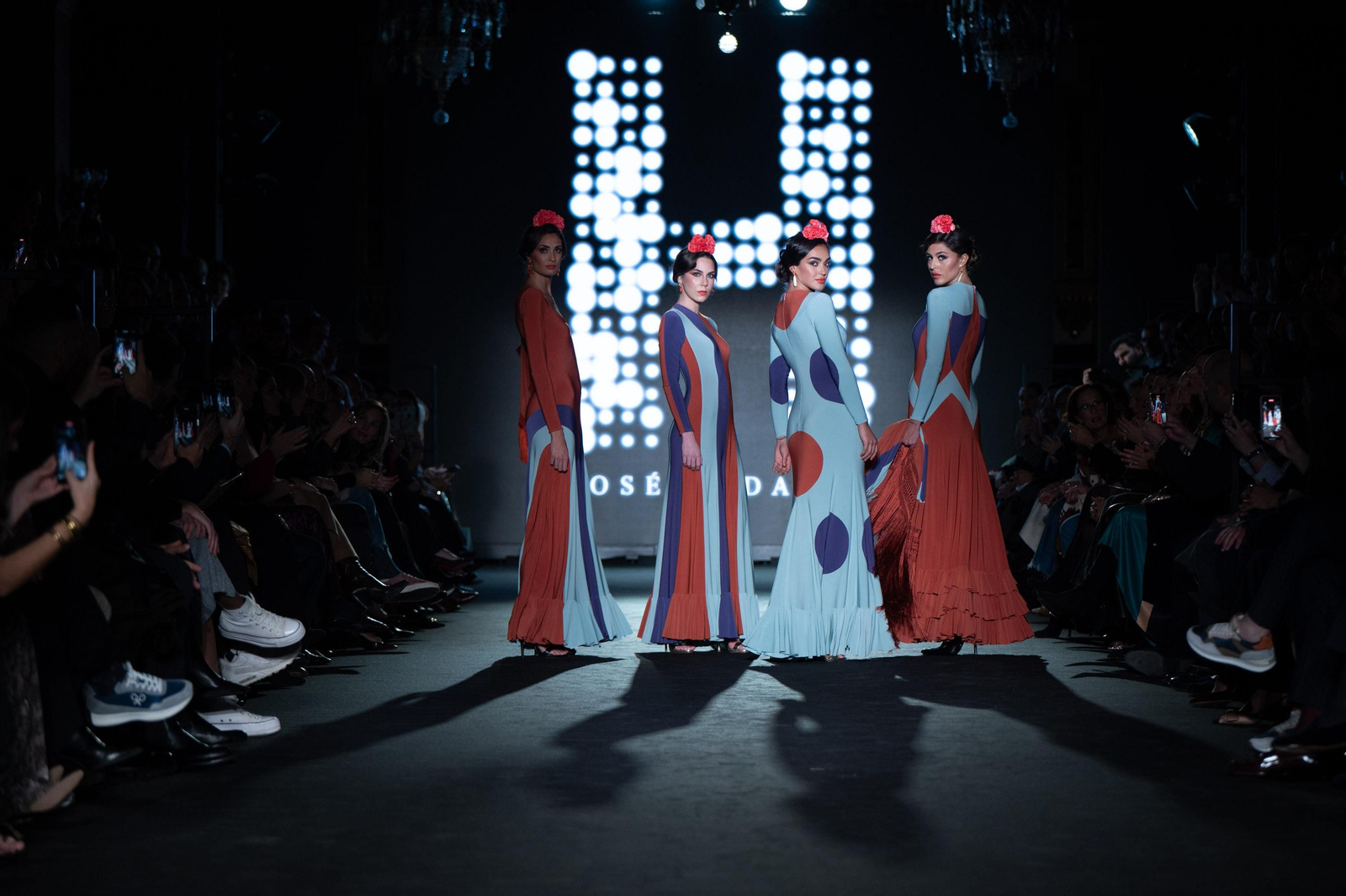 El desfile de José Hidalgo en We Love Flamenco 2024, todas las fotos