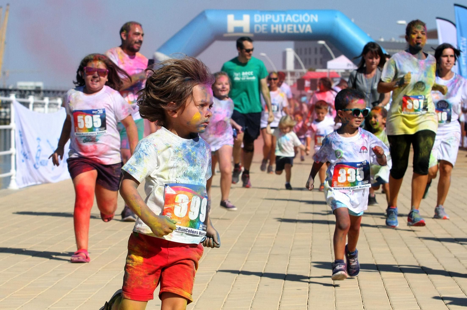 La Music Run Colors en imágenes