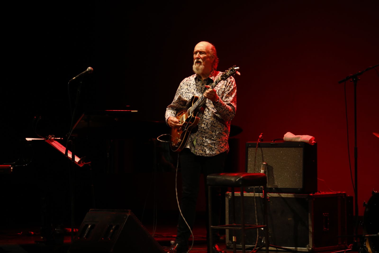El concierto de John Scofield en el Festival de la Guitarra de Córdoba, en imágenes