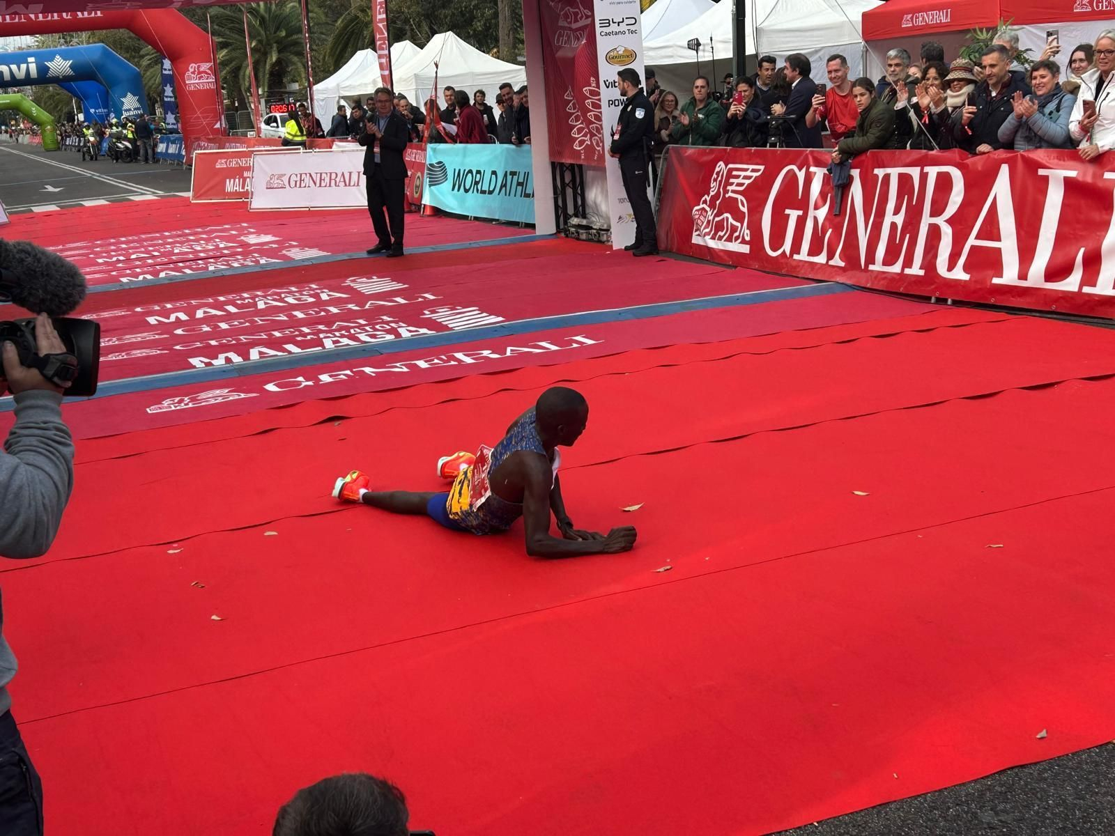 Las fotos de la Maratón de Málaga 2025