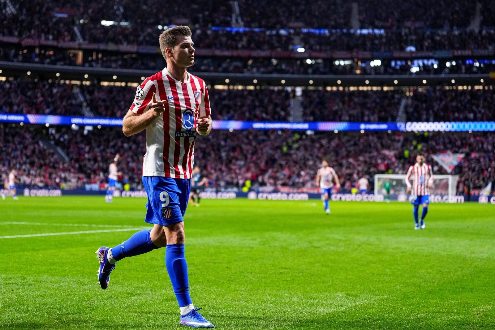 Las fotos del Atlético de Madrid - Brujas