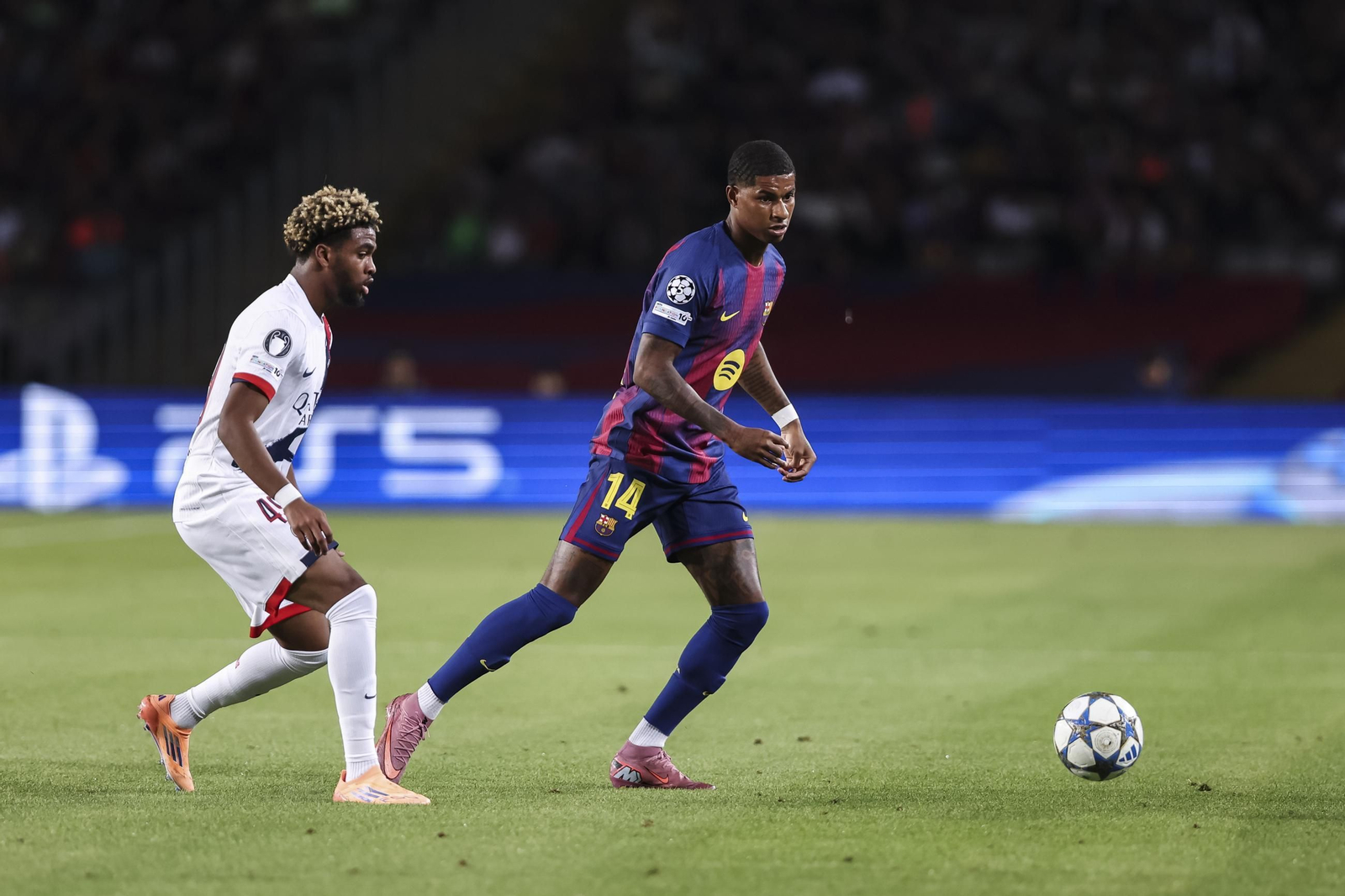 Las mejores fotos del Barcelona-PSG