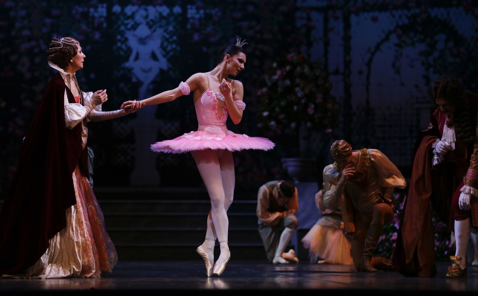 Las imágenes de 'La bella durmiente'