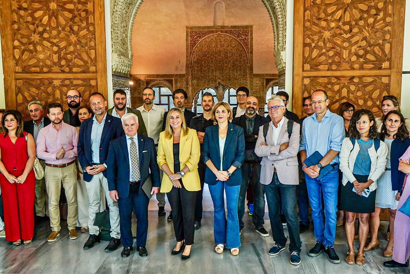 Imagen de la inauguración de la jornada