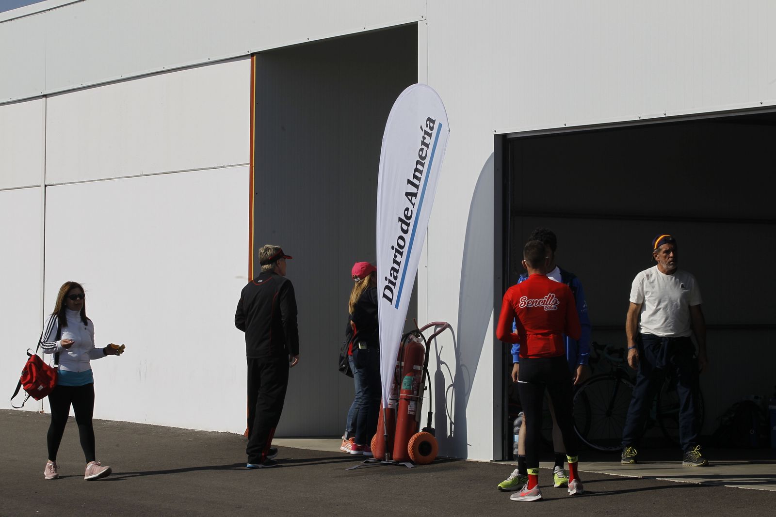 Fotogalería Trackman ciclismo. Circuito de Tabernas