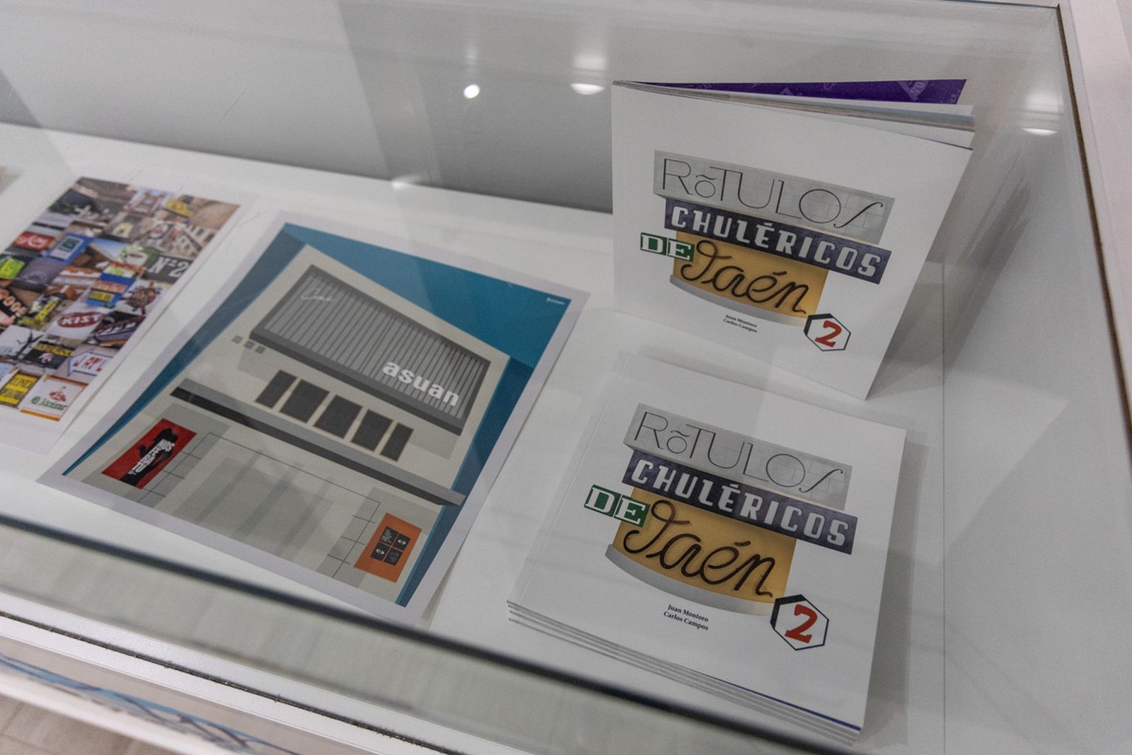 El Creata celebra 20 años en activo con esta exposición llena de guiños a Jaén en Azur