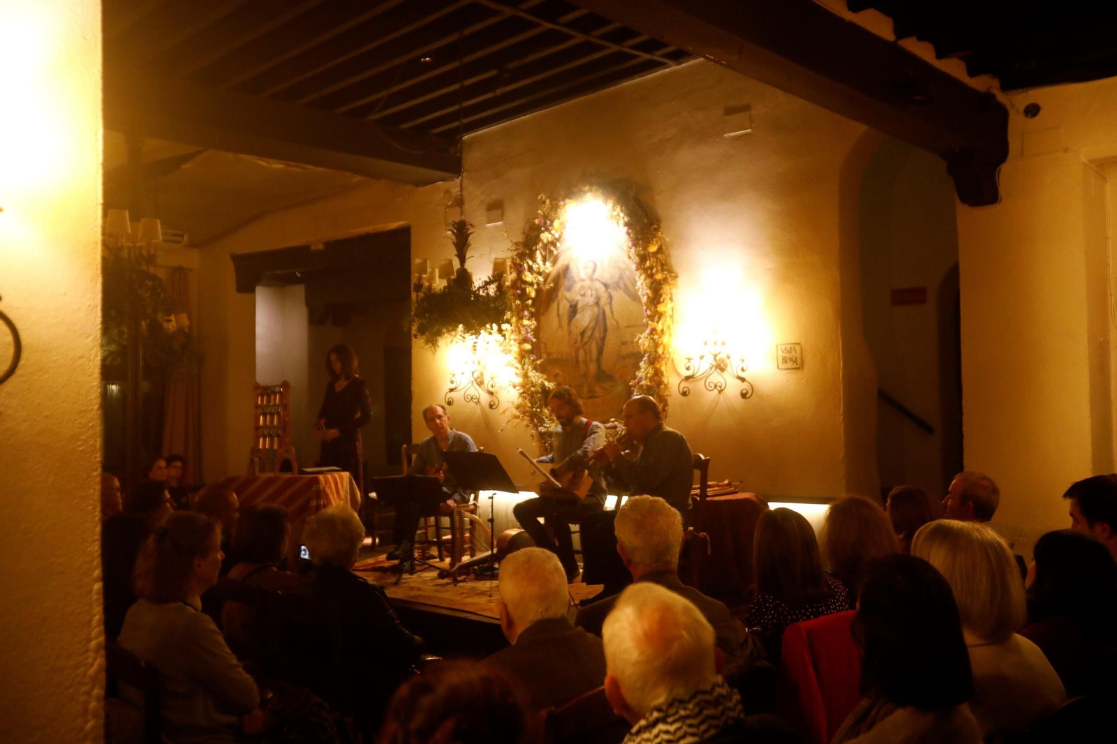 Aquel Trovar presenta su nuevo disco en Bodegas Campos