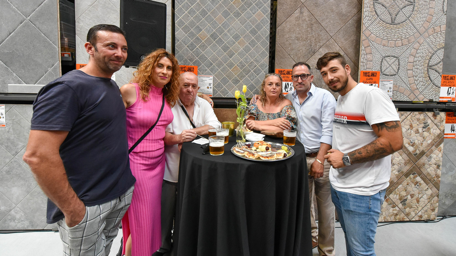 Las fotos de la inauguración de Obramat en Palmones