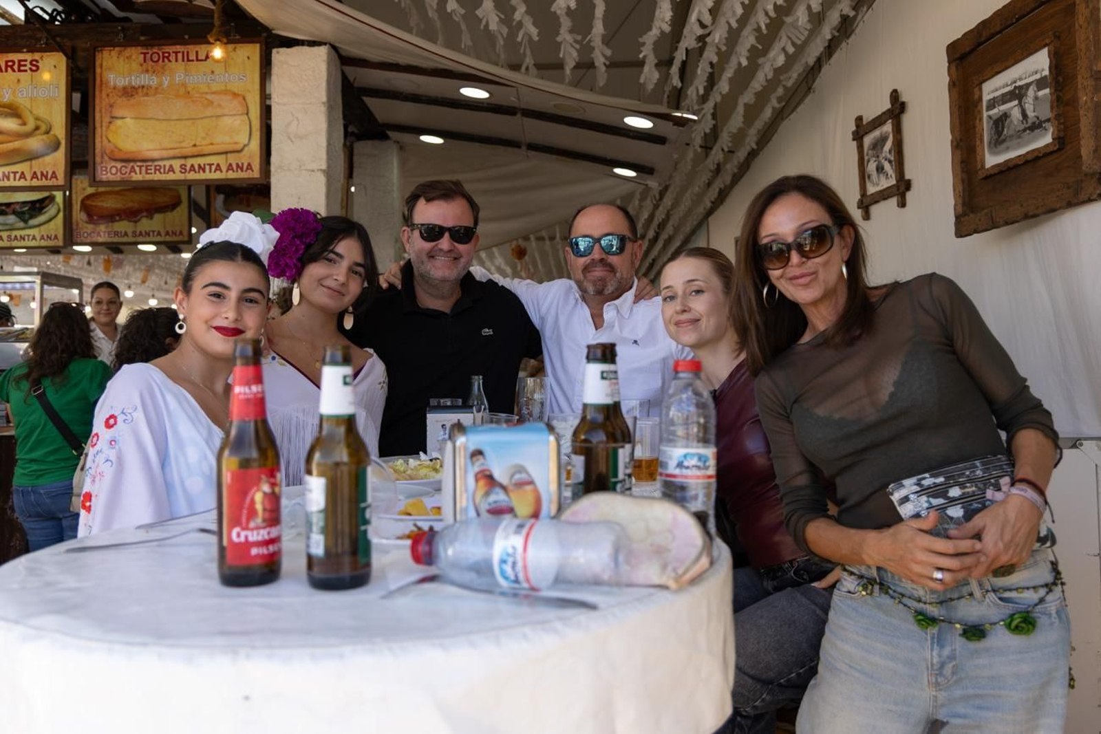 Así disfrutan los jiennenses del día grande de la feria de San Lucas