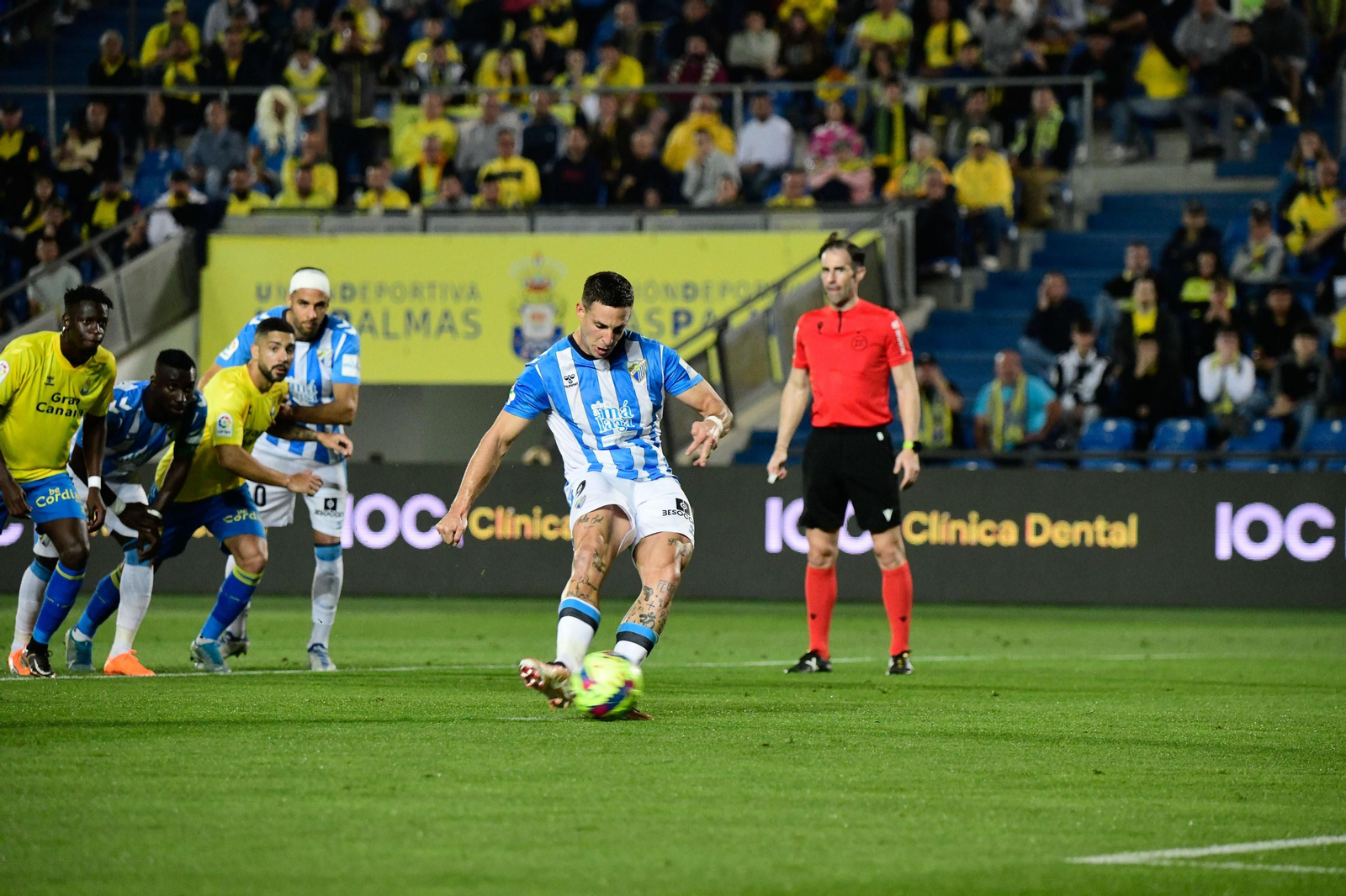 UD Las Palmas - Málaga CF, en fotos