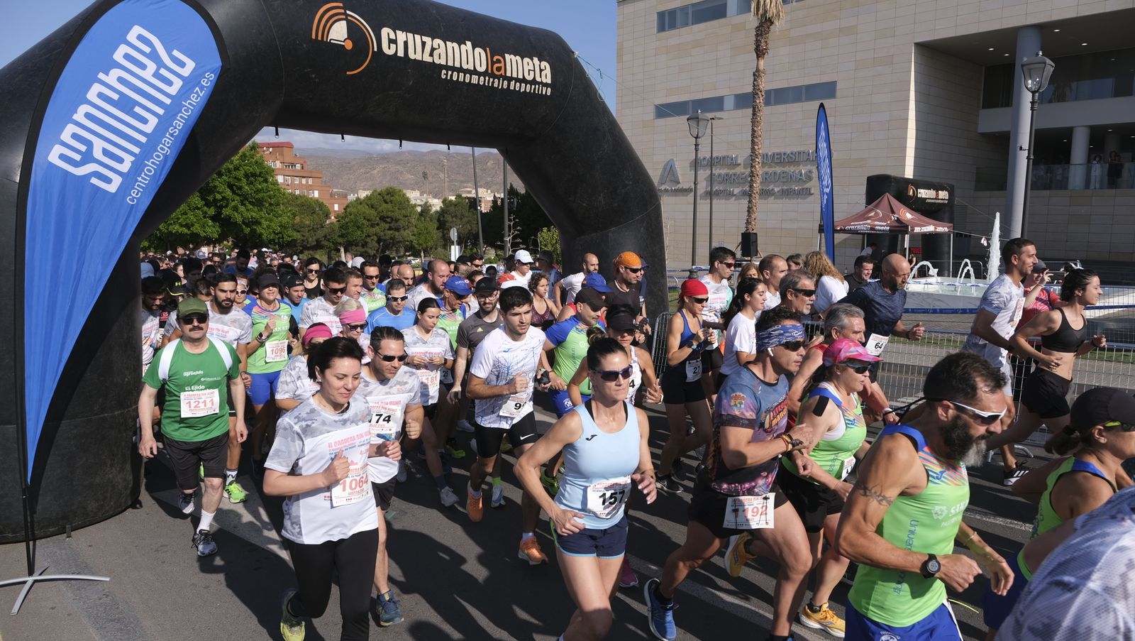 Imágenes de la II Carrera Sin Humo, en Almería