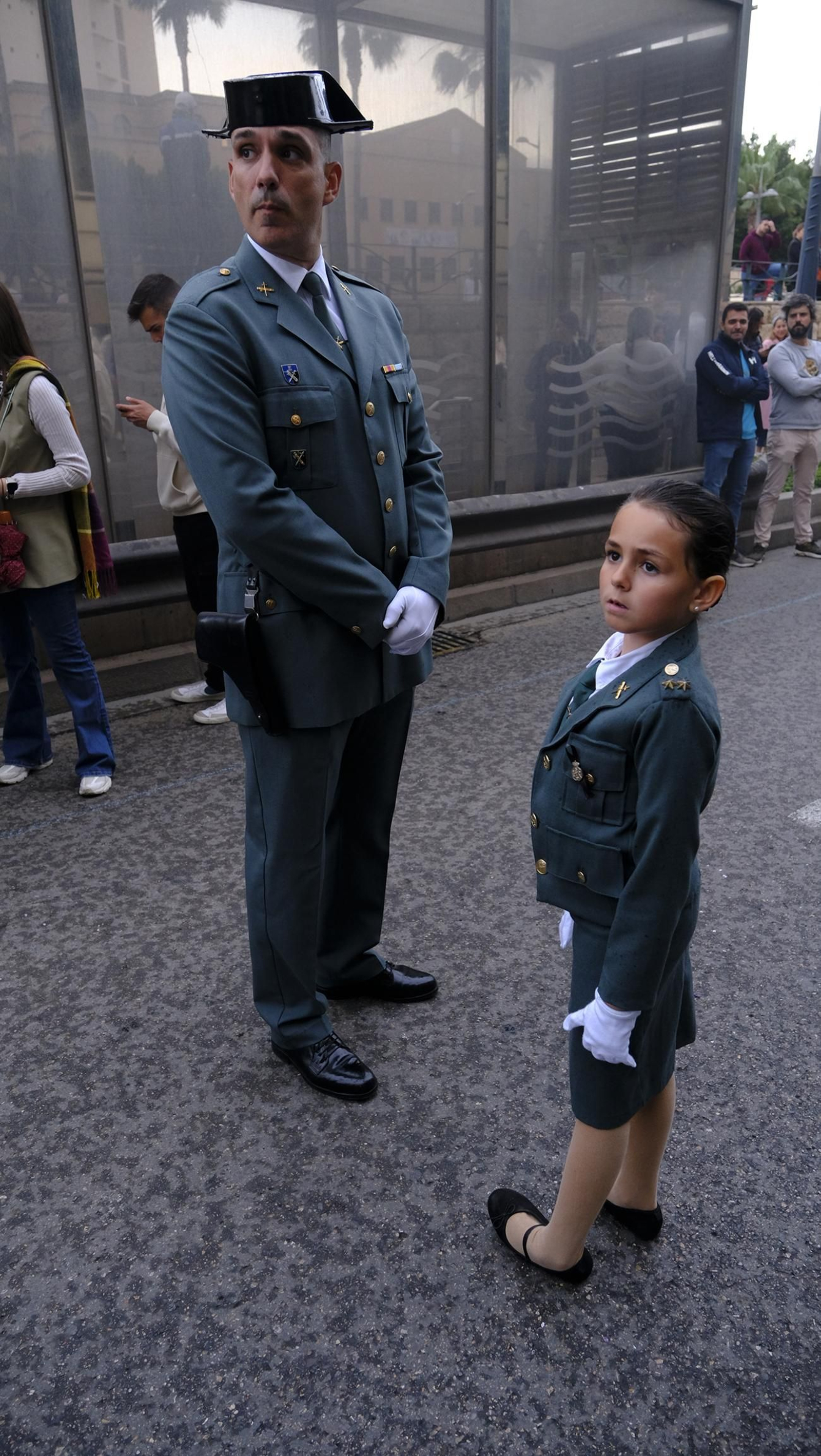 Pasión vuelve a su Iglesia de Santa Teresa azotada por la lluvia