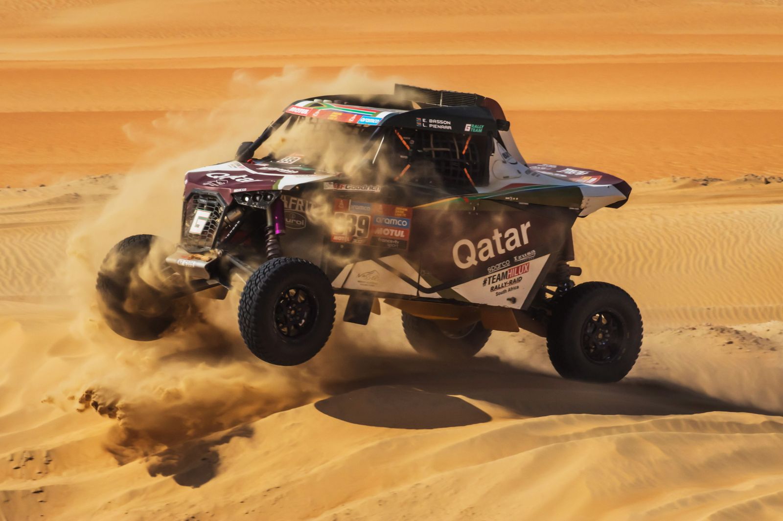 Las fotos del Dakar por el Empty Quarter