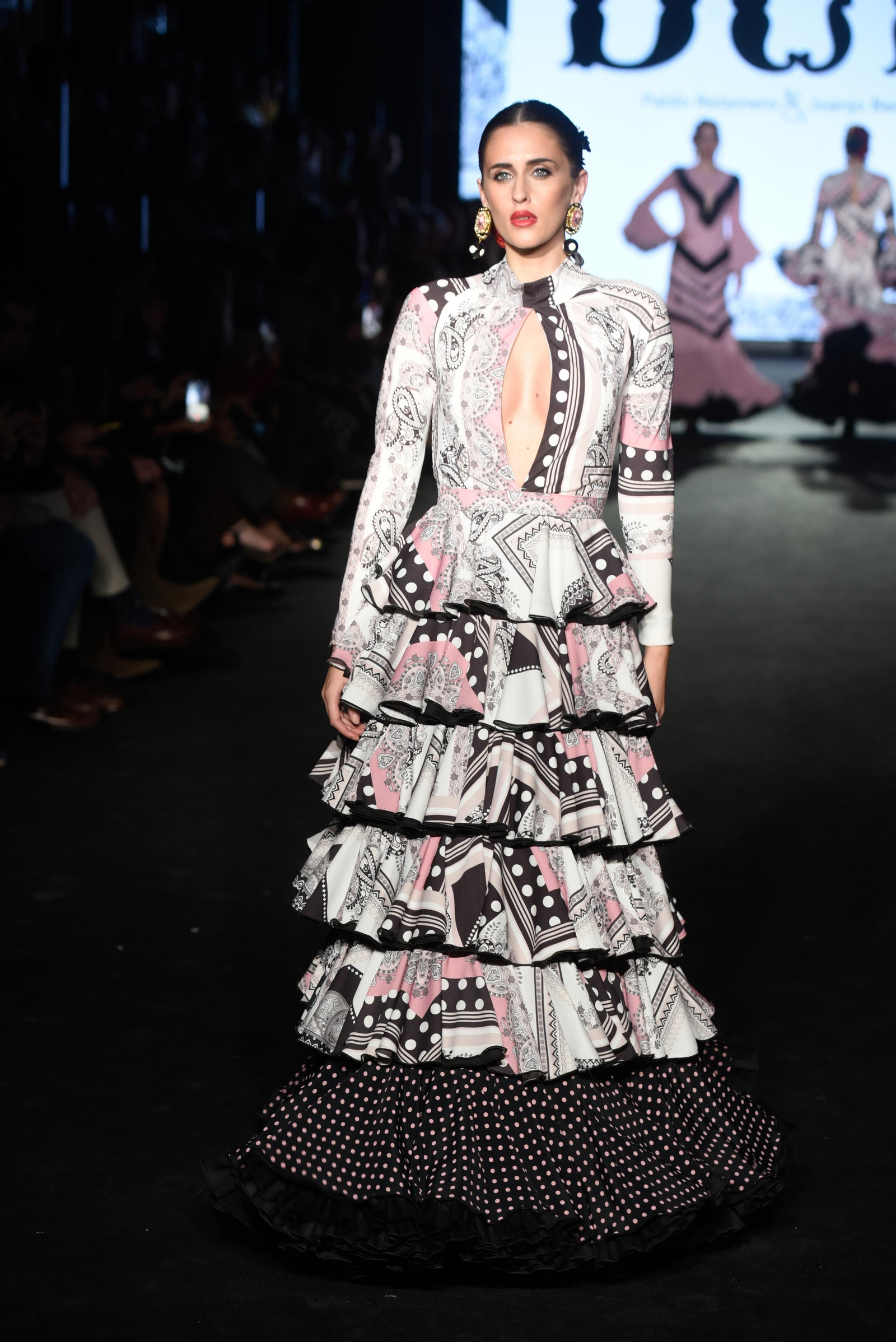 El desfile de Pablo Retamero & Juanjo Bernal en We Love Flamenco 2024, todas las fotos