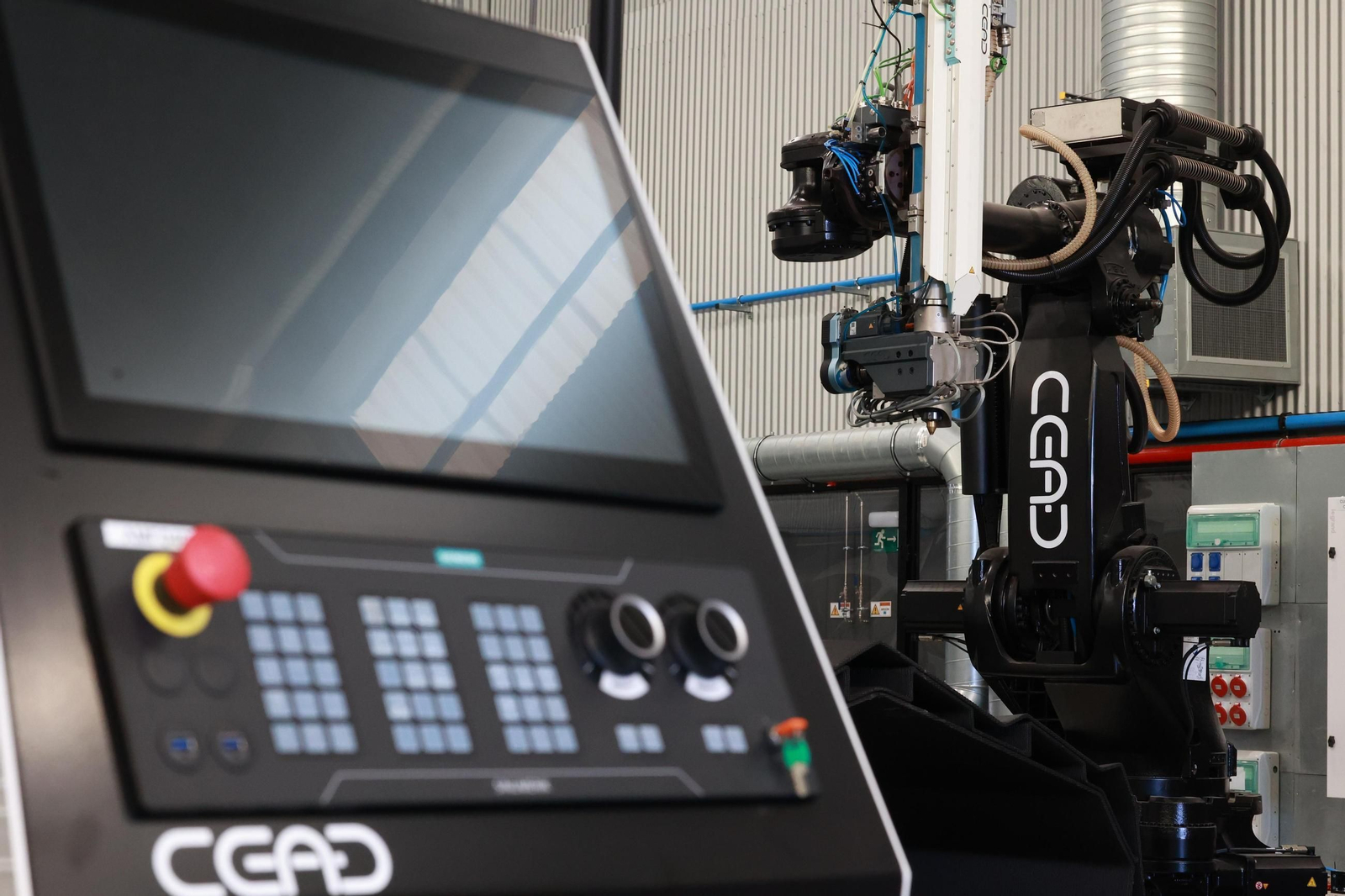 Imágenes de la inauguración del CFA en Puerto Real