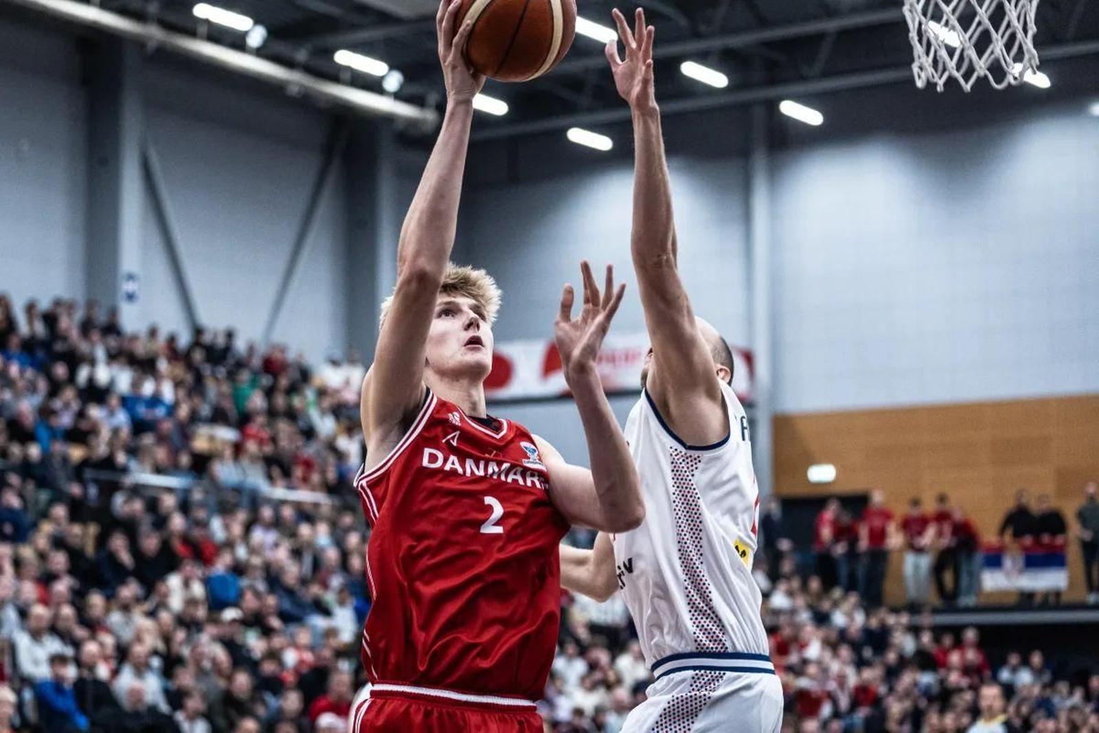 Marcus Moller convence en su debut absoluto con Dinamarca ante Serbia