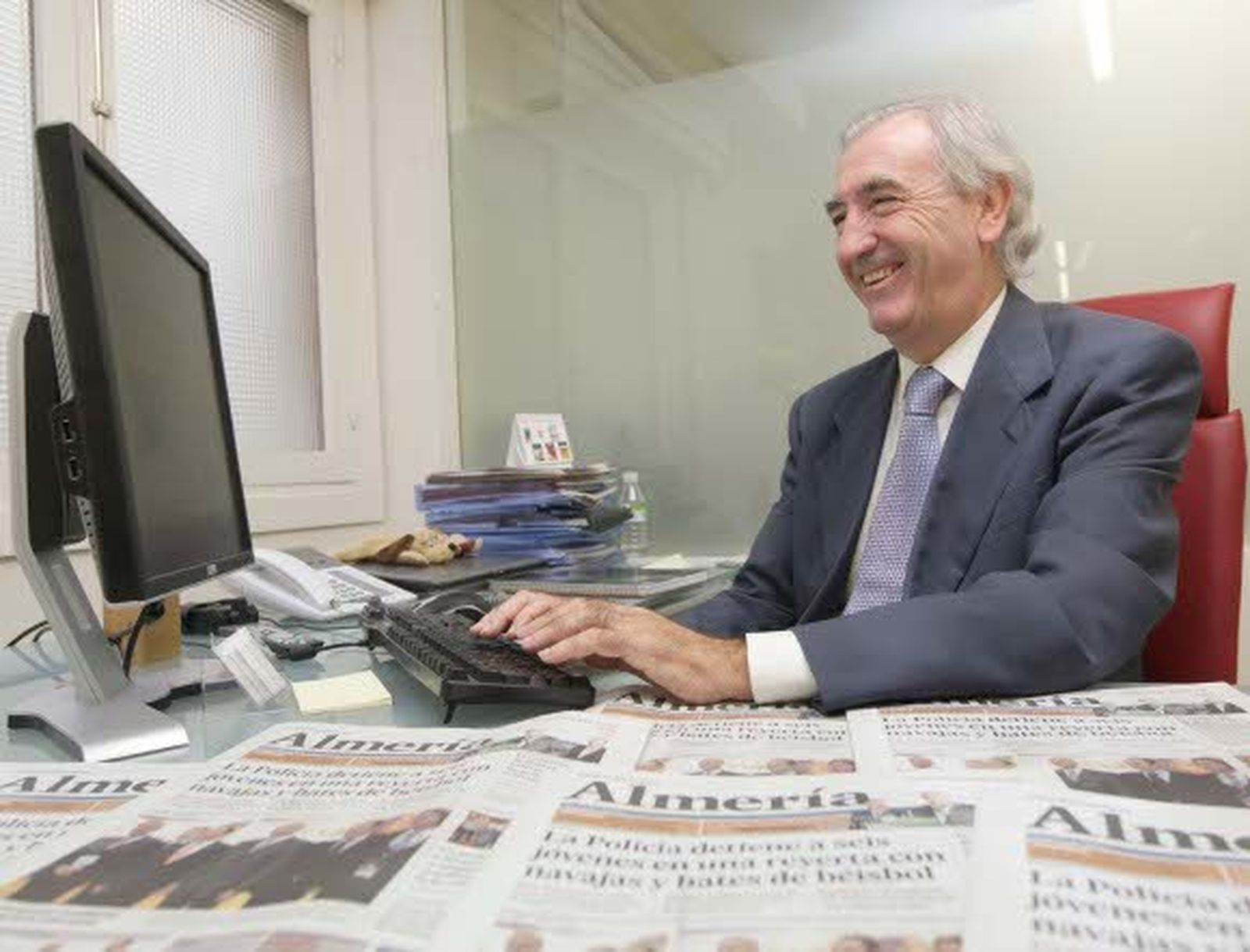 Juan Megino: "En dos o tres años Almería tendrá Corte Inglés"