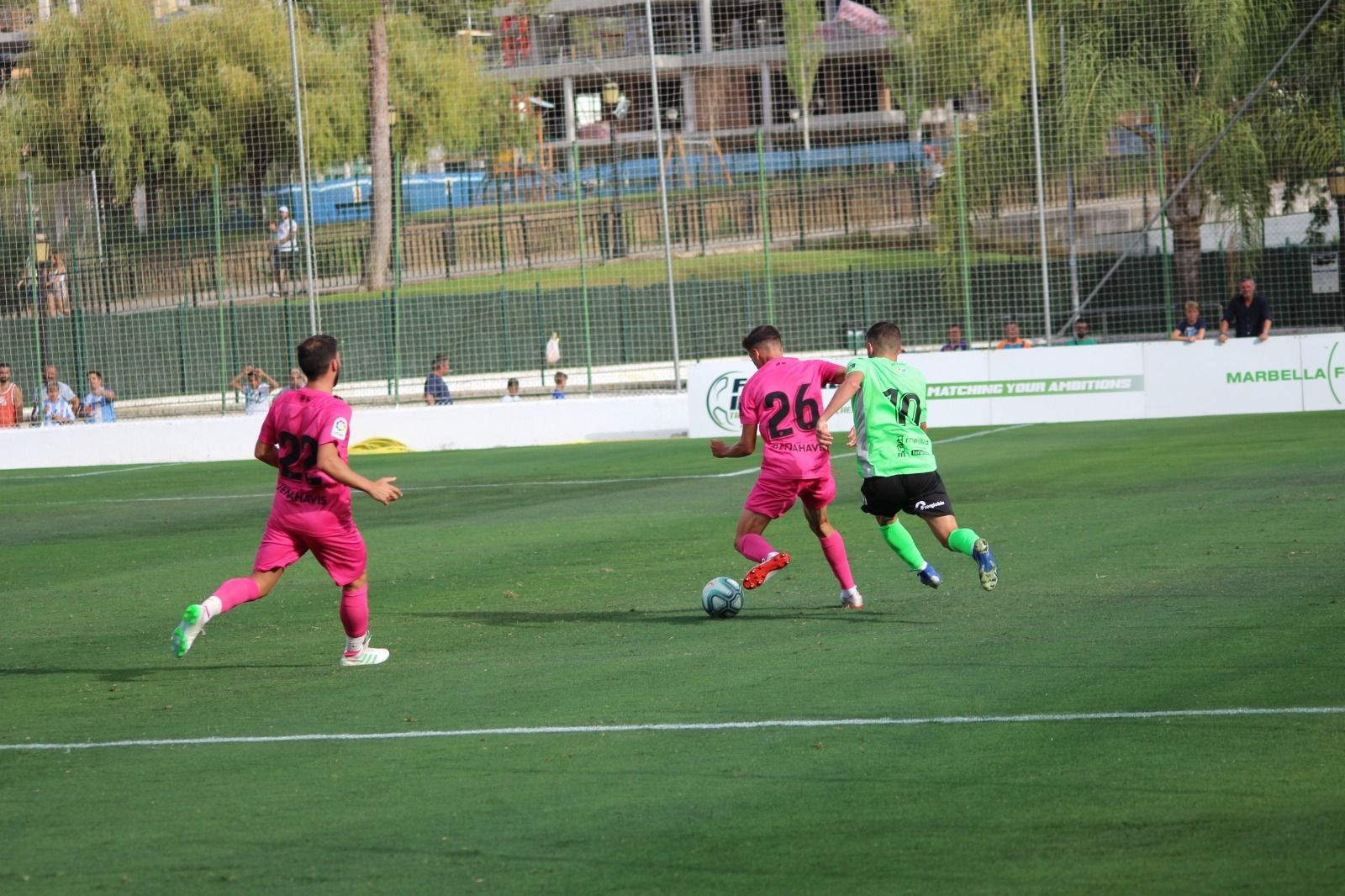 Las fotos del Málaga CF - UD Melilla