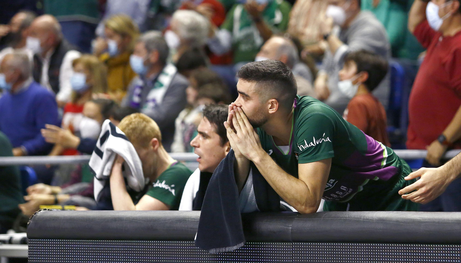 Jaime Fernández se lamenta.