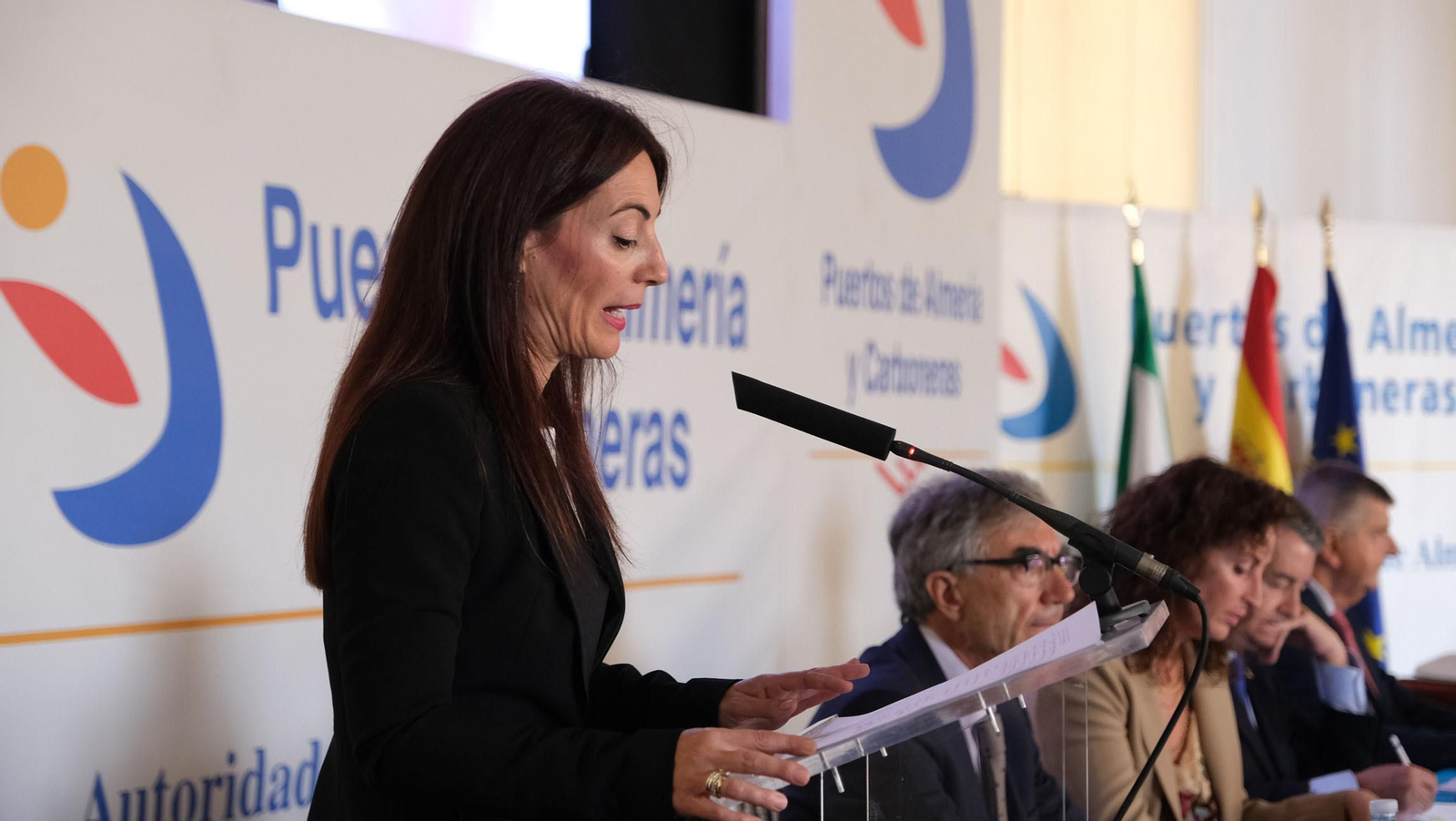 La toma de posesión de Rosario Soto como presidenta del Puerto de Almería