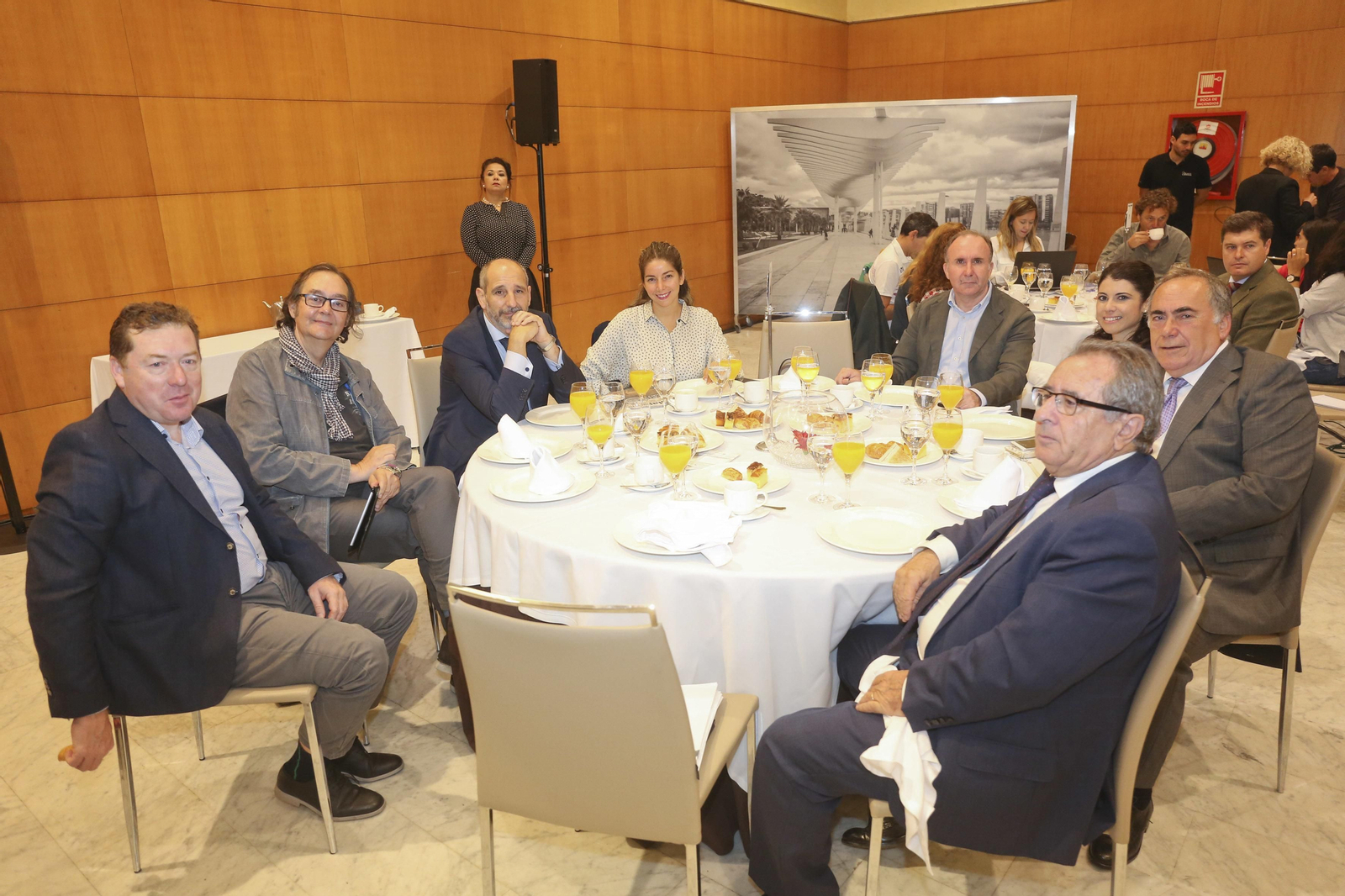 Desayuno informativo del Grupo Joly con el delegado del Gobierno en Andalucía