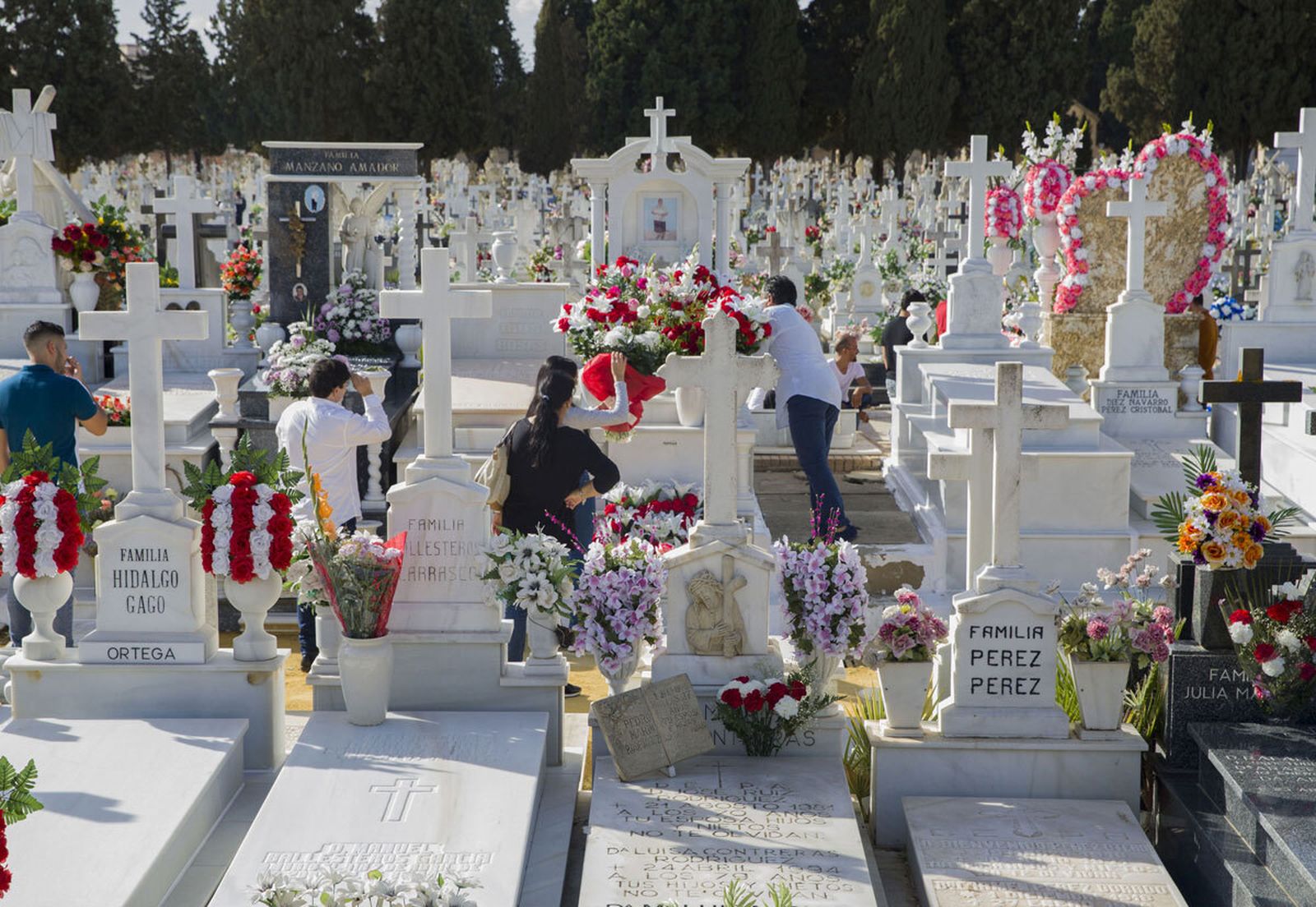 Sevilla activa el plan especial de visitas al Cementerio de San Fernando