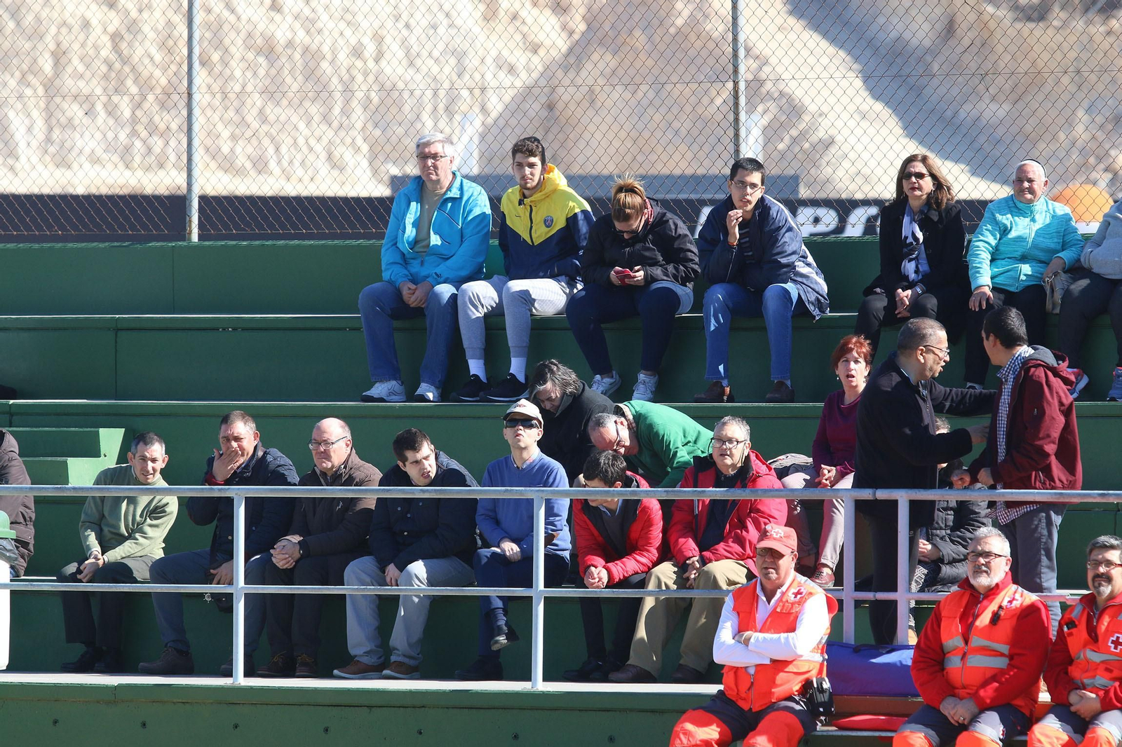 Fotogalería del triangular de fútbol adaptado de la UDA