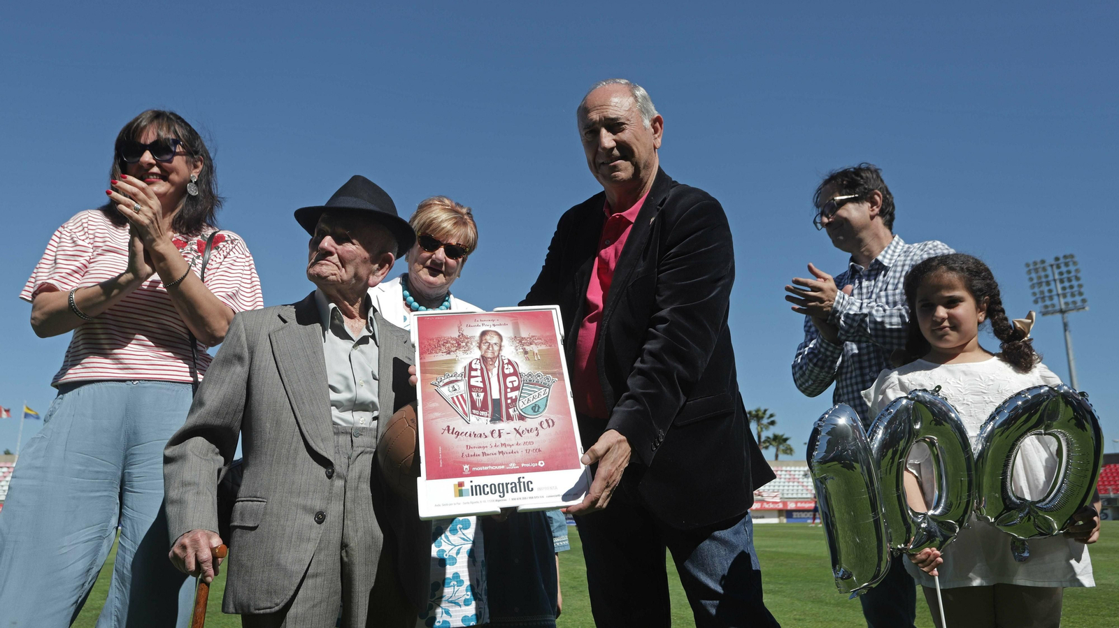 Las mejores fotos del Algeciras - Xerez CD