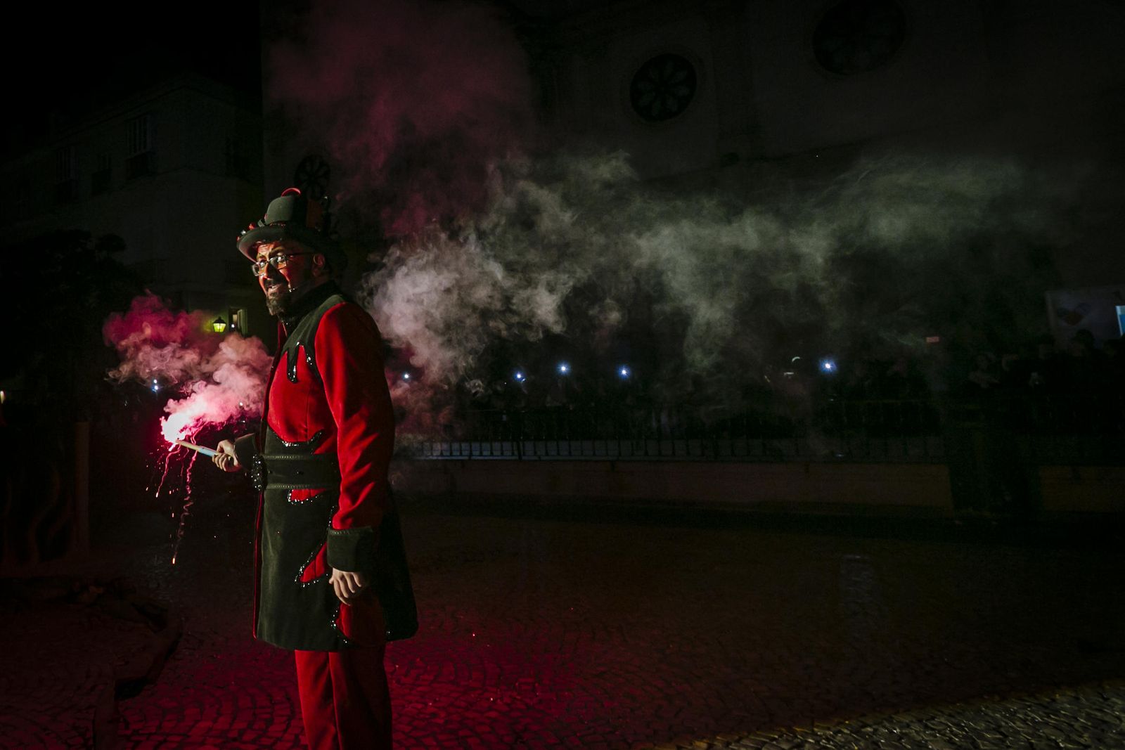 Las imágenes del pregón de Momo de Vera Luque