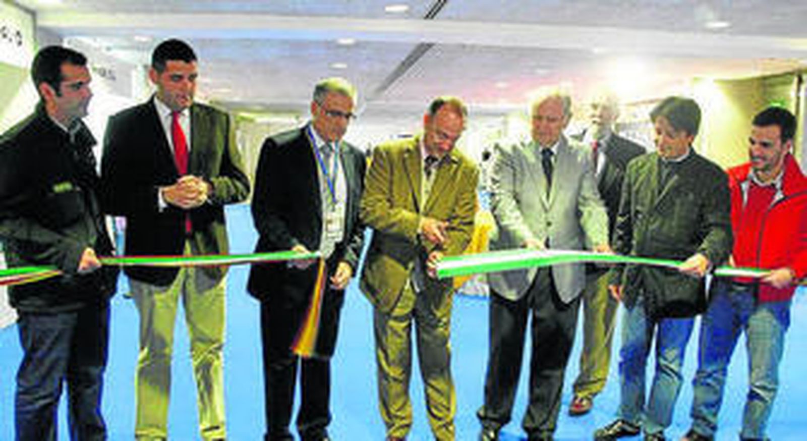 El alcalde de Almería en la inauguración del Congreso.