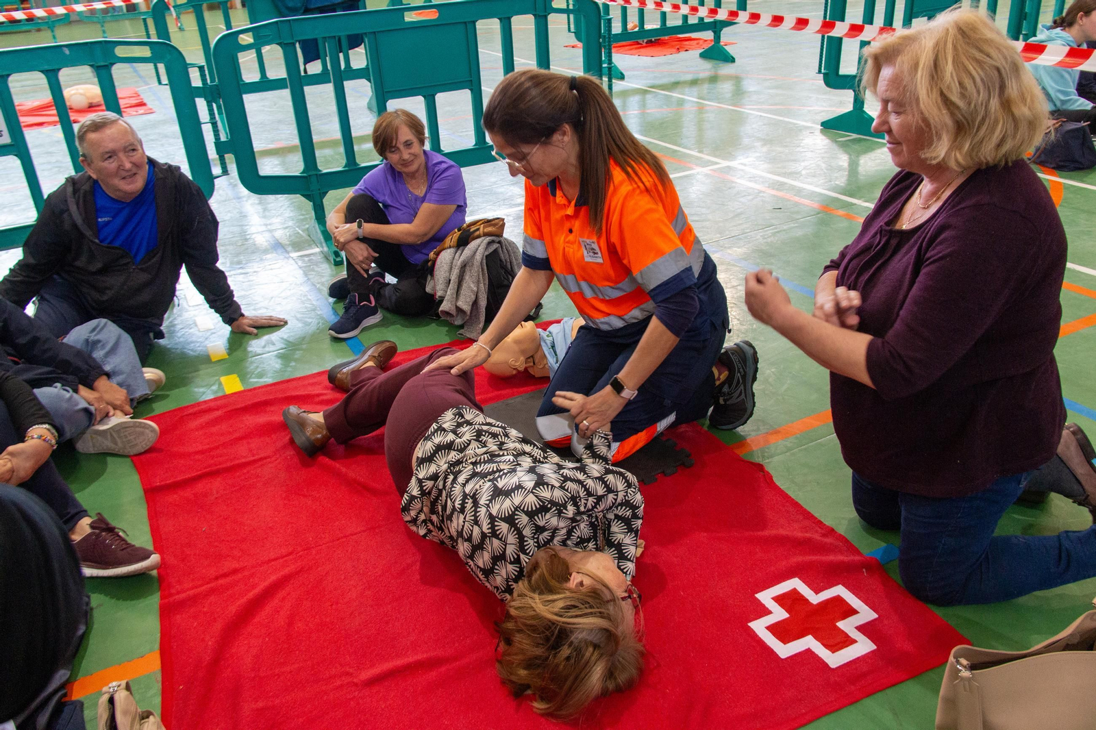 Más de 1.500 escolares reciben técnicas básicas de reanimación cardiopulmonar en Motril