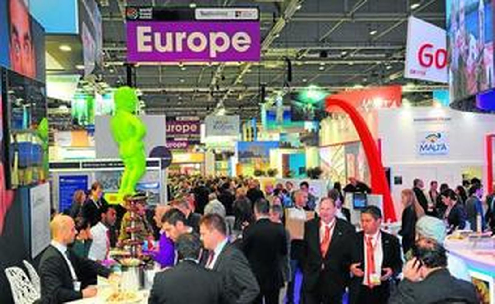 La WTM reúne a 5.000 expositores, 50.000 profesionales turísticos y 3.000 periodistas de 190 países.