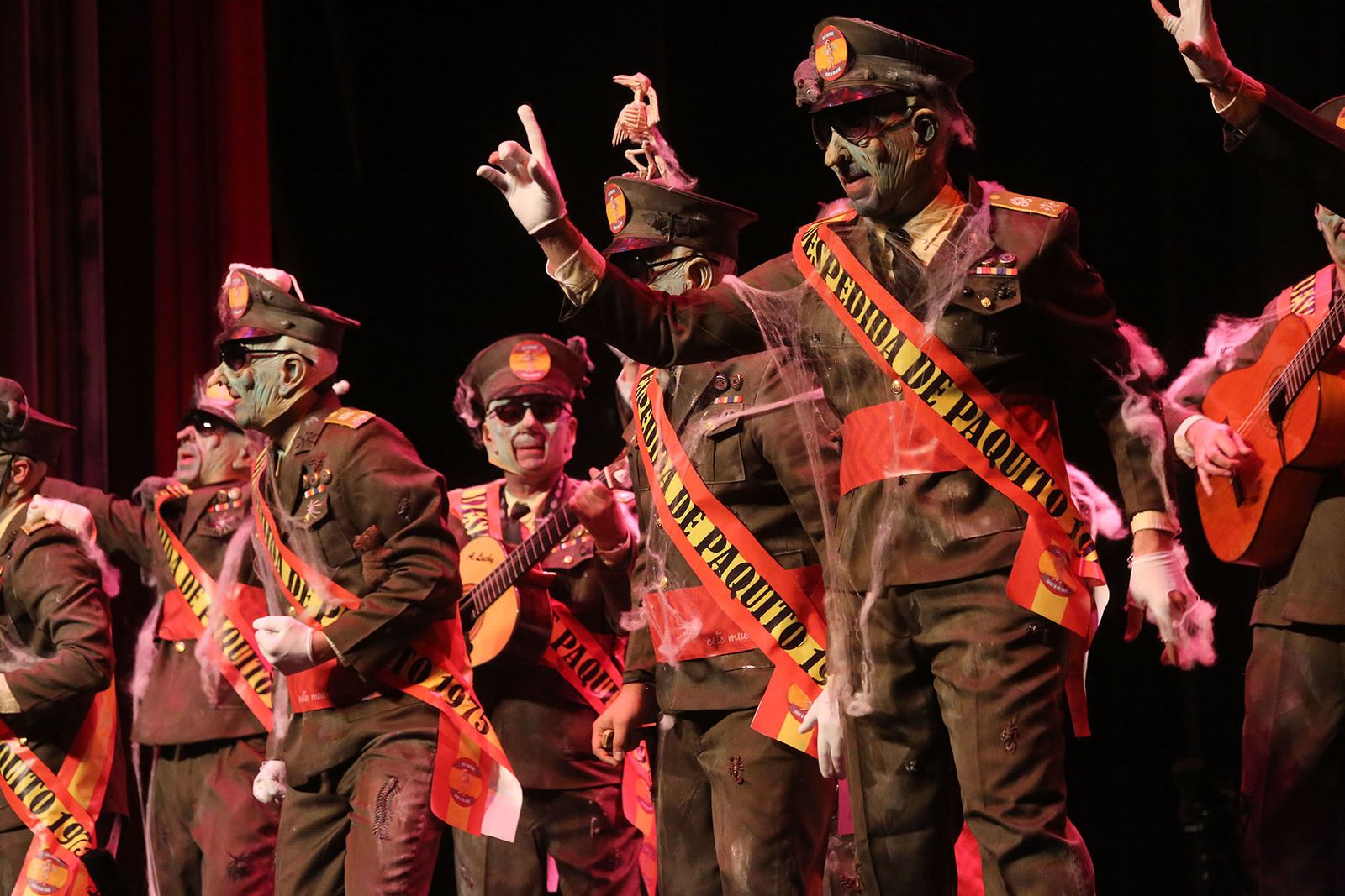 Segundo día de preliminares del Carnaval Colombino en imágenes