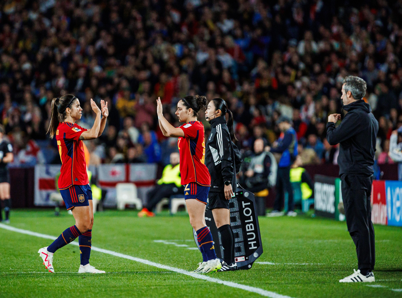 Fotos España - Inglaterra