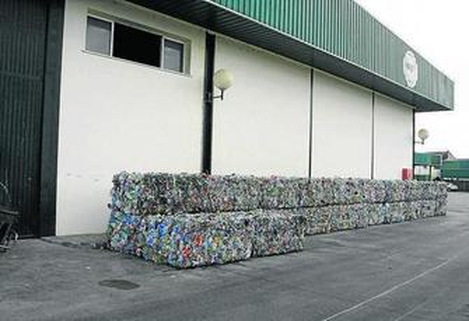 Una imagen de las instalaciones del Centro de Reciclaje (CRR).