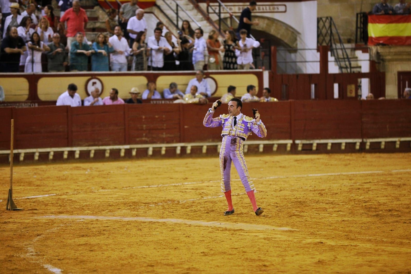 Imágenes de la despedida de Enrique Ponce en la plaza de toros de El Puerto