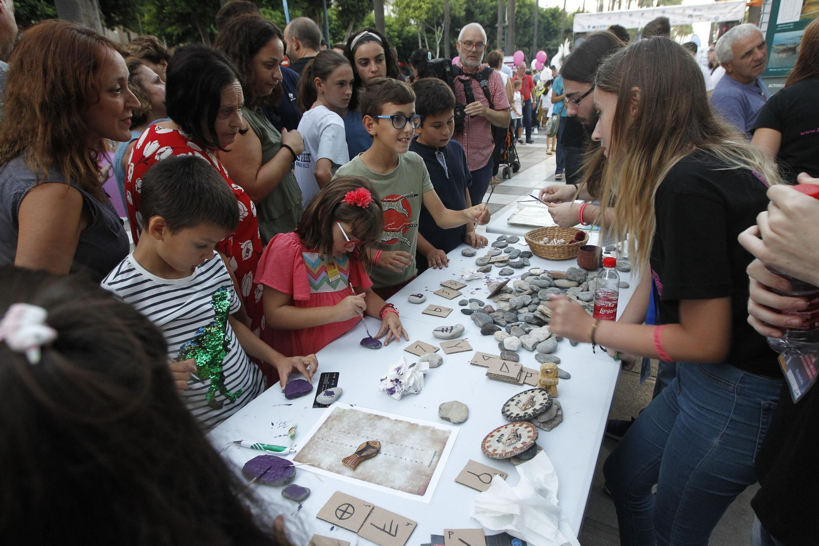 Fotogalería Noche Europea de los Investigadores. Universidad de Almería-UAL