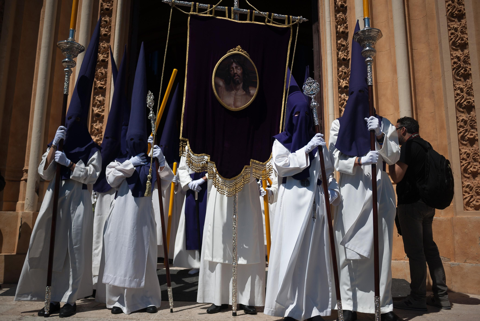 Las fotos de Salud en el Domingo de Ramos en Málaga