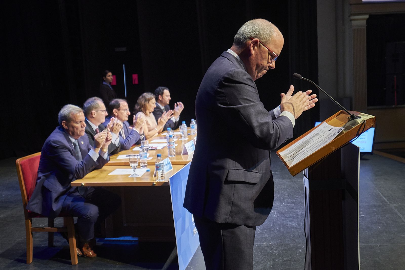 La Confederación de Empresarios de Cádiz (CEC) celebra su 40 aniversario.