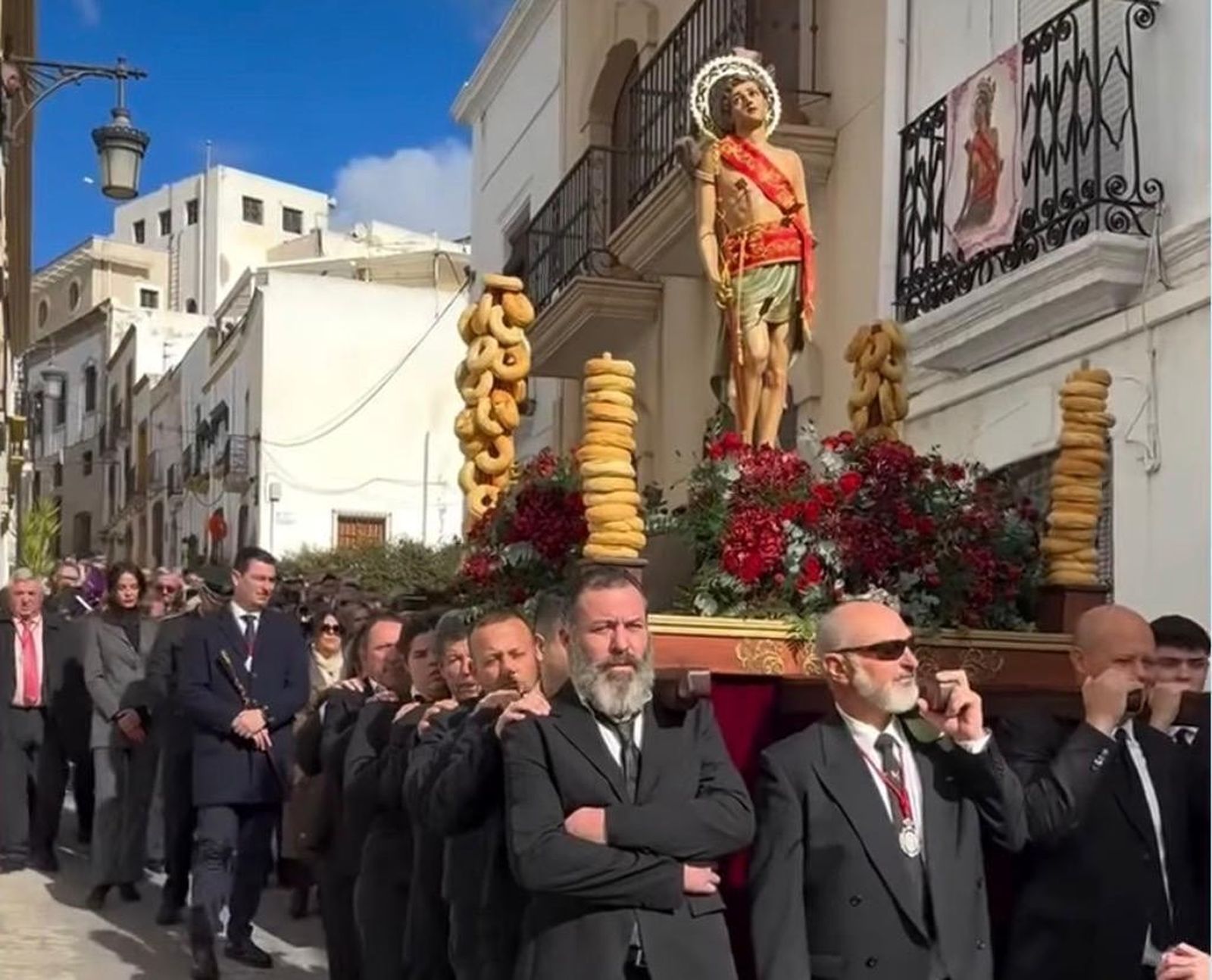 Procesión de San Sebastián.