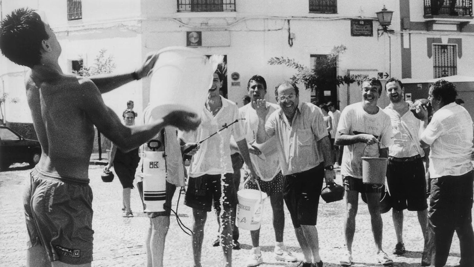 Fiesta de los Jarritos en los años 90