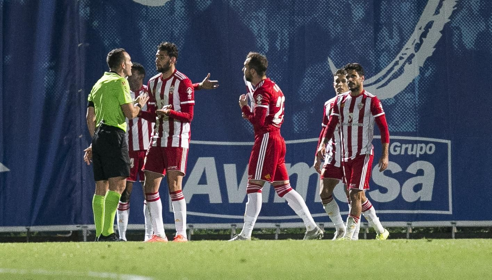 Fotogalería del Fuenlabrada 2-2 Almería