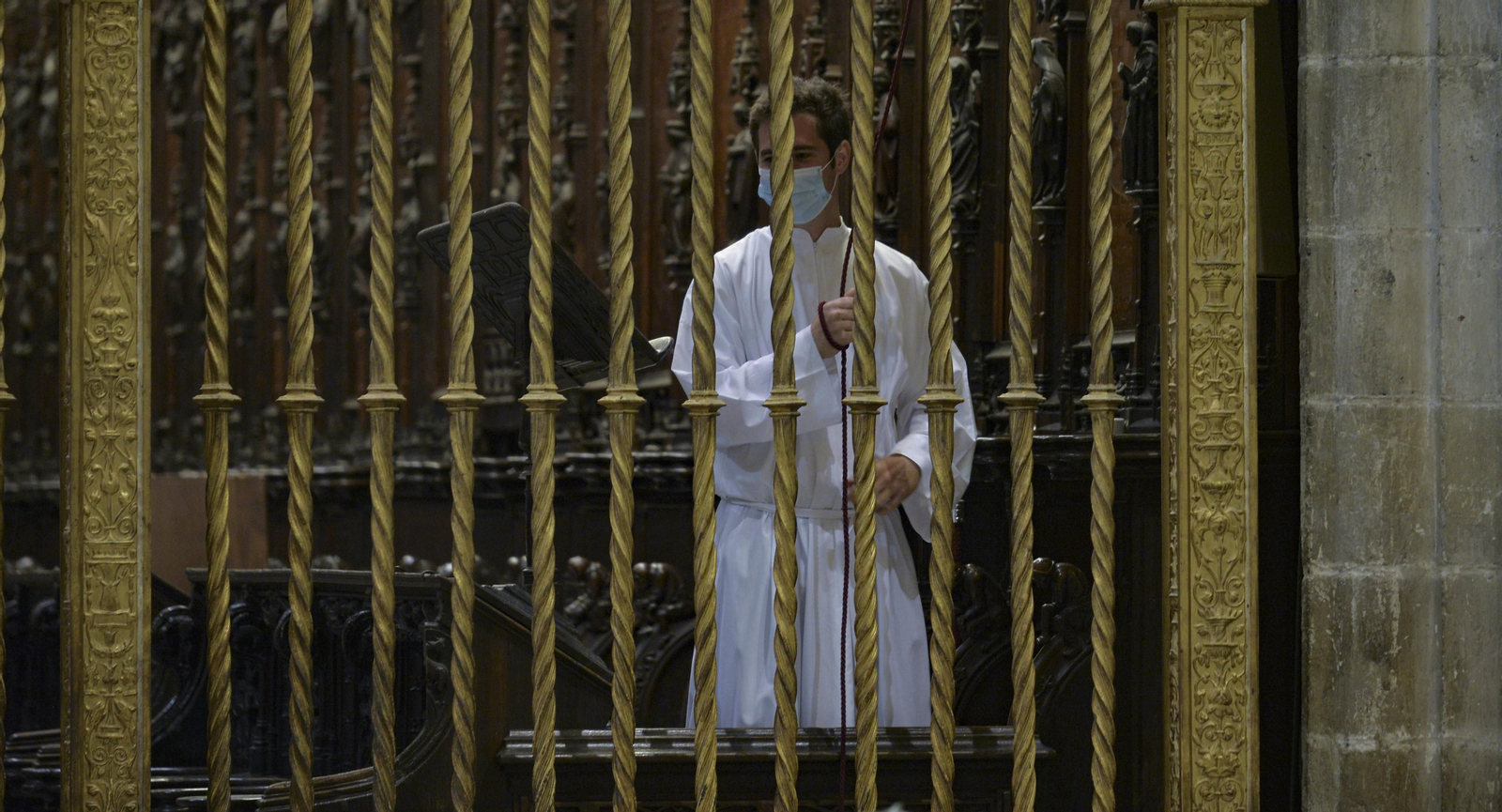 La Misa de despedida de Monseñor Asenjo, en imágenes